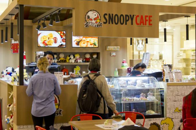 Snoopy Café será expandido e transformado em franquia - Mercado&Consumo