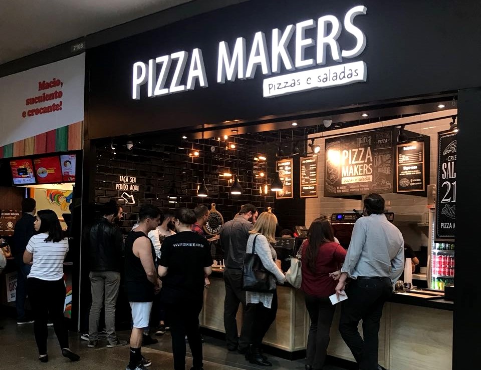 Rio de Janeiro recebe duas unidades da Pizza Makers - Mercado&Consumo