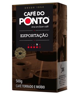 CAFÉ DO PONTO - CAFETERIA NA SUA CASA 