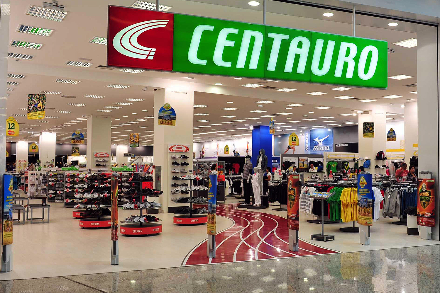 Centauro oferece descontos para retirada na loja - Mercado&Consumo