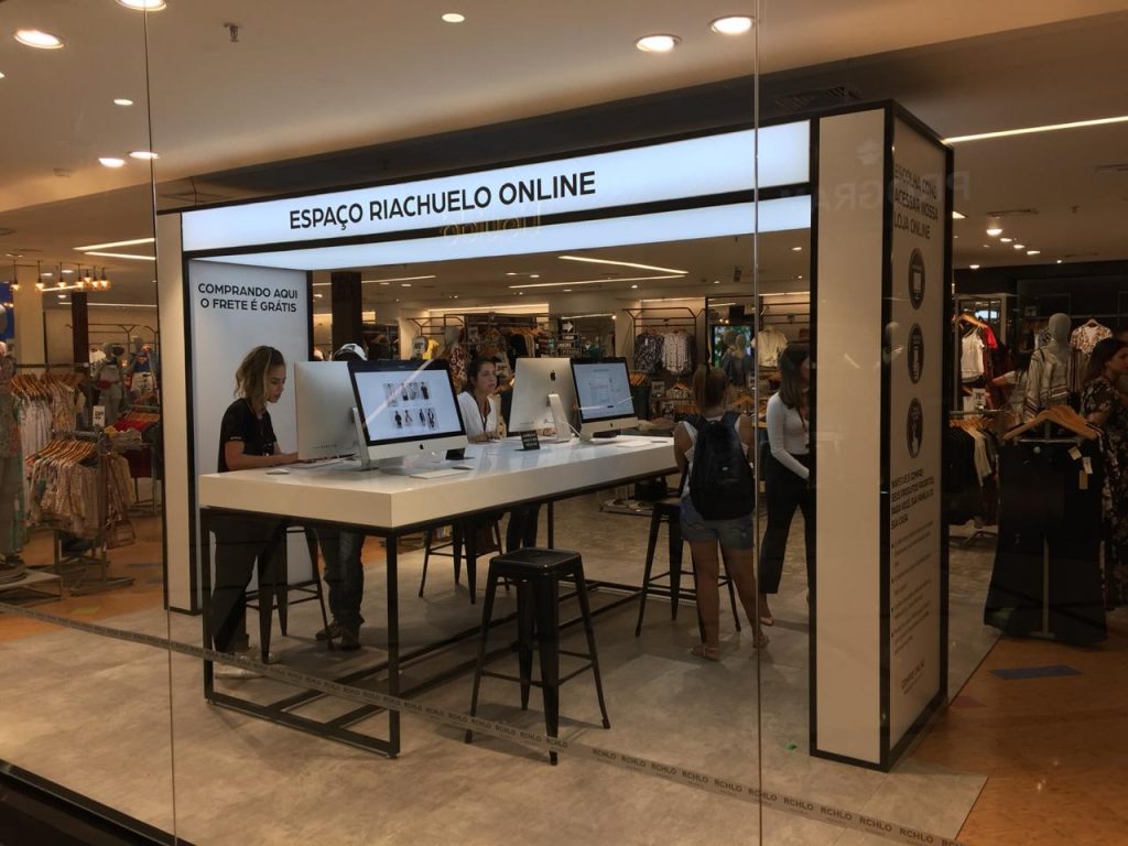 Riachuelo inaugura loja digital no Shopping Eldorado
