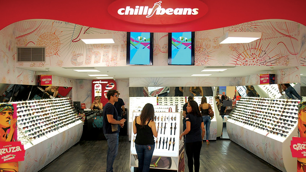 ChilliBeans tem observado a mudança no mercado de franquias
