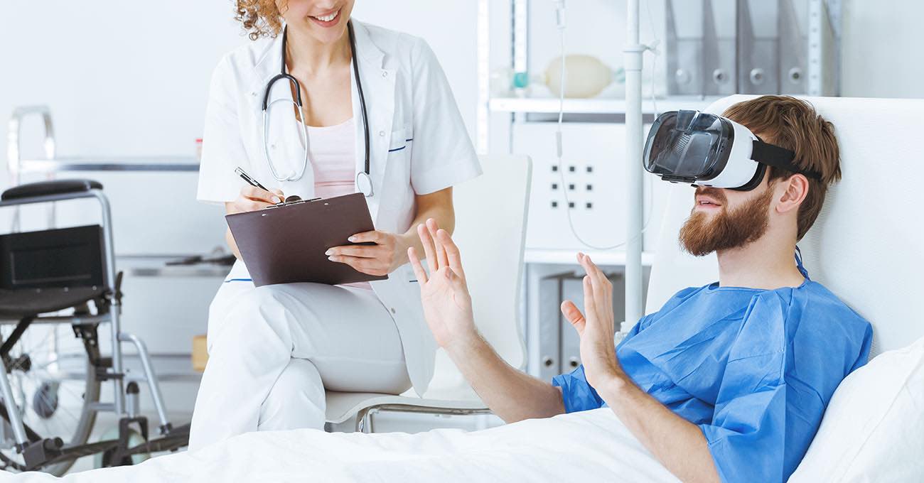 Realidade virtual na Medicina: 5 aplicações