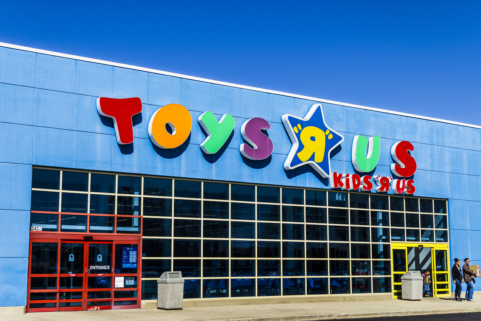 Cadeia de loja de brinquedos Toys R Us vai fechar ou vender todas