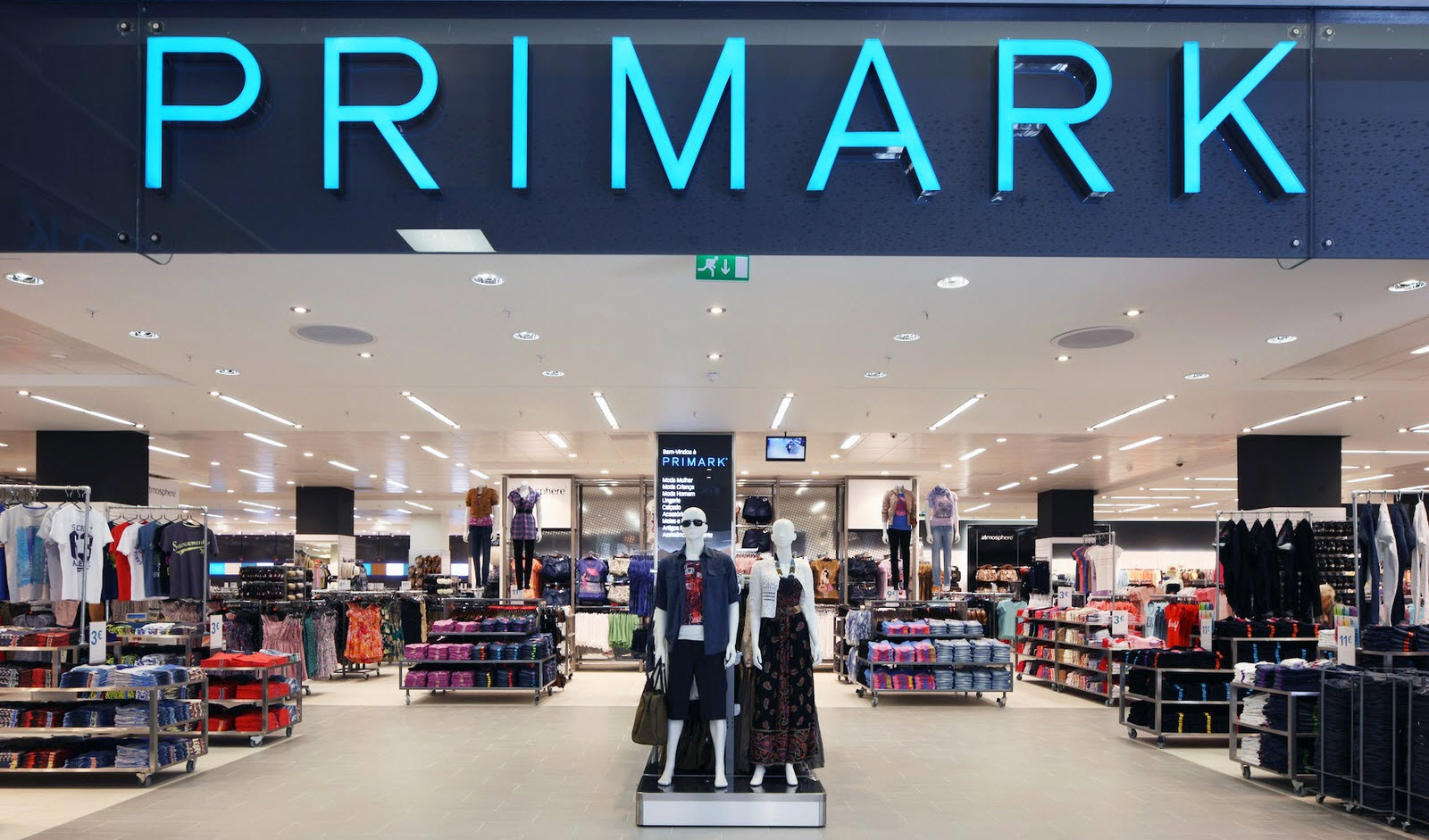 Primark cresce com grandes lojas e produtos baratos - Mercado&Consumo