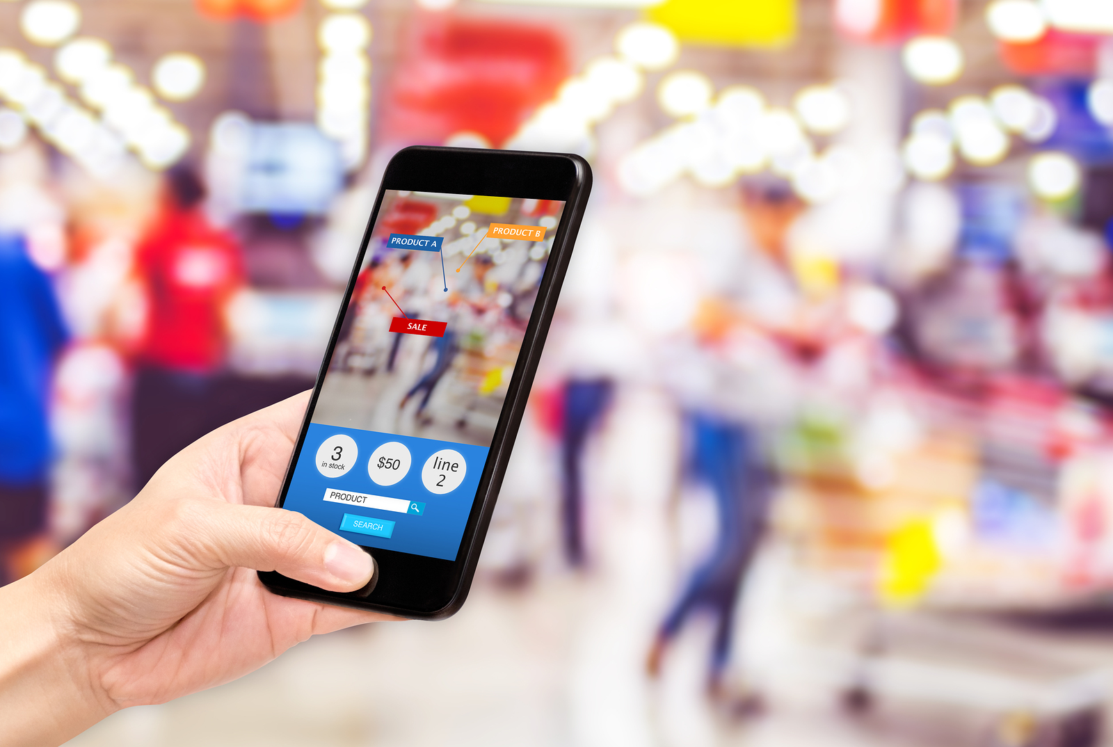 Sete em cada dez consumidores usam smartphone para compras online