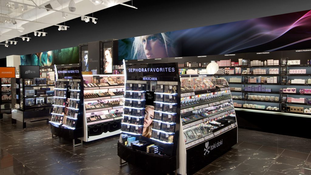 Sephora inaugura Arena Beauty com experimentações de produtos para o verão