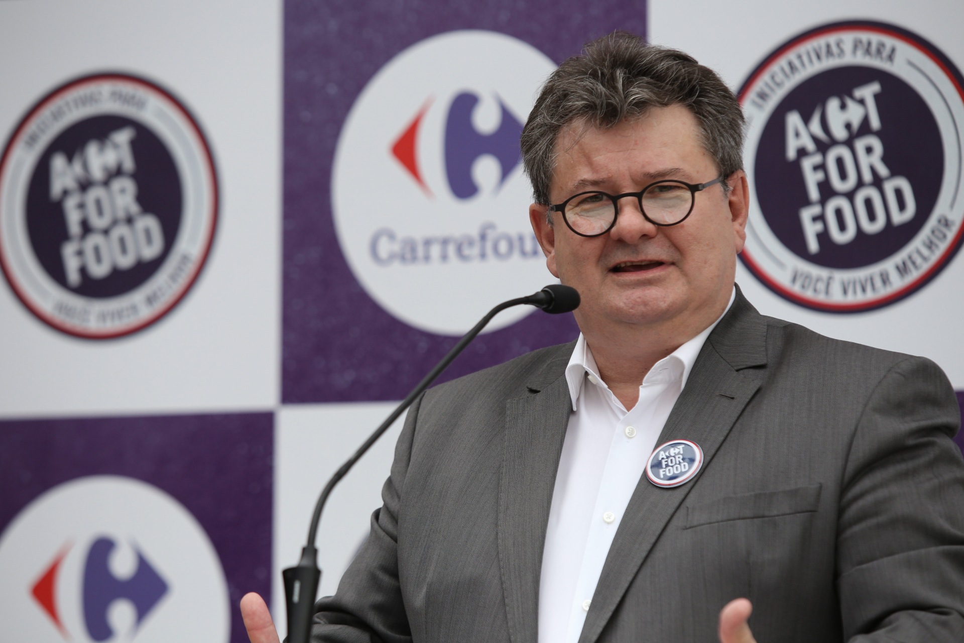 Grupo Carrefour Brasil tem novo presidente; Stéphane Maquaire assume em setembro