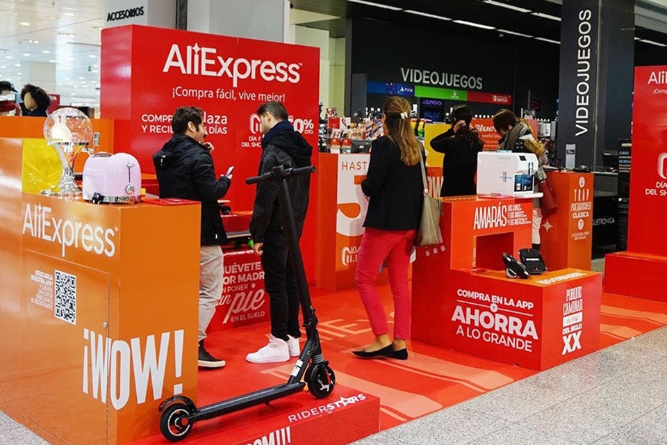 AliExpress abre loja física no Brasil com compras feitas digitalmente -  Mercado&Consumo