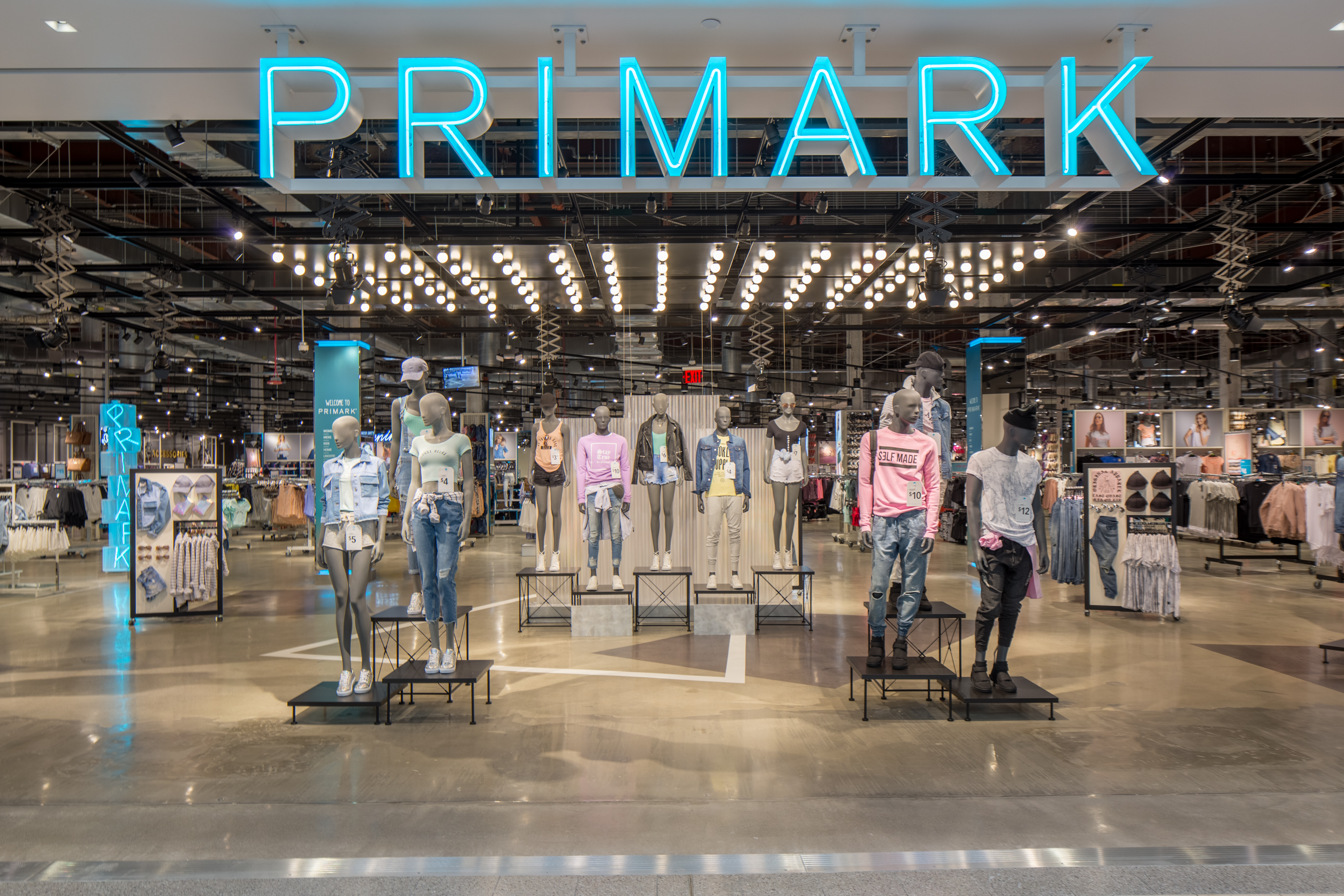 Primark planeja expandir atuação nos Estados Unidos - Mercado&Consumo