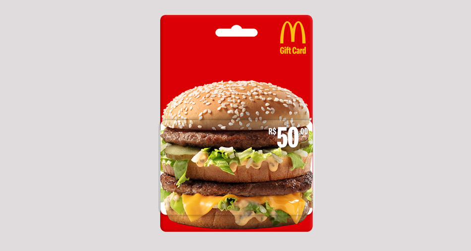 McDonald's lança vale-presente no Brasil - Mercado&Consumo