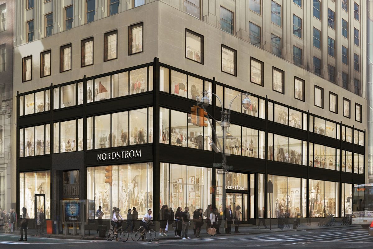 Nordstrom inaugura loja conceito em Nova York - Mercado&Consumo
