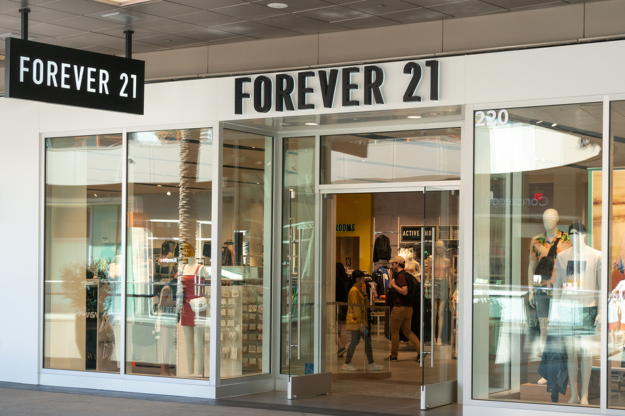 O que a queda da Forever 21 pode ensinar para os shopping centers e varejo  de moda - Mercado&Consumo