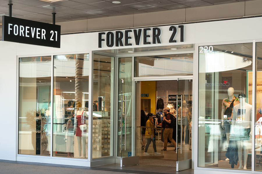 Forever 21 já tem data para estrear no Brasil - Mercado&Consumo