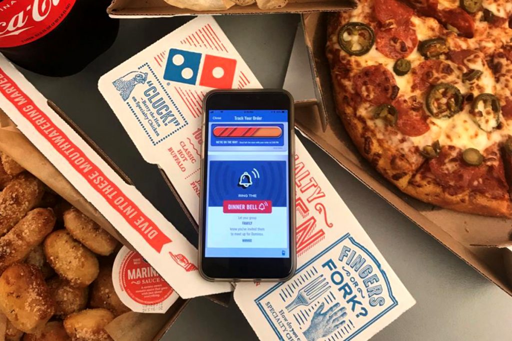 Domino’s Pizza lança entrega sem contato no Brasil