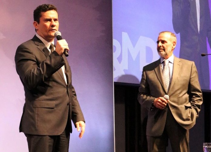 Marcos Gouvêa e Sergio Moro