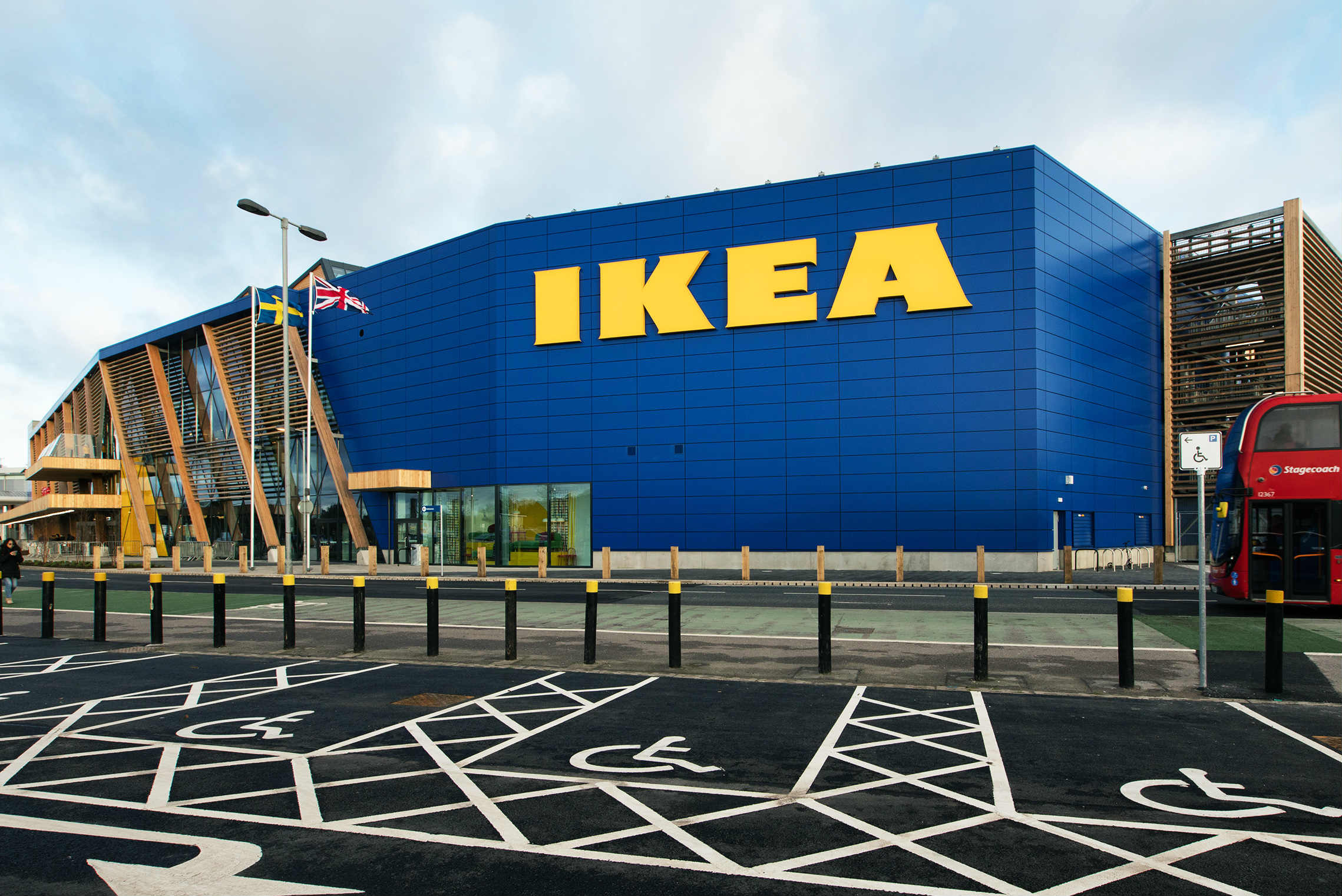 Vista Exterior Das Lojas De Móveis Famosas De IKEA Imagem Editorial -  Imagem de famoso, estados: 109585130