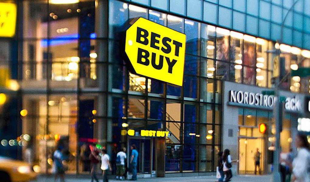 A Best Buy vê demanda on-line aumentar os gastos com entrega 2