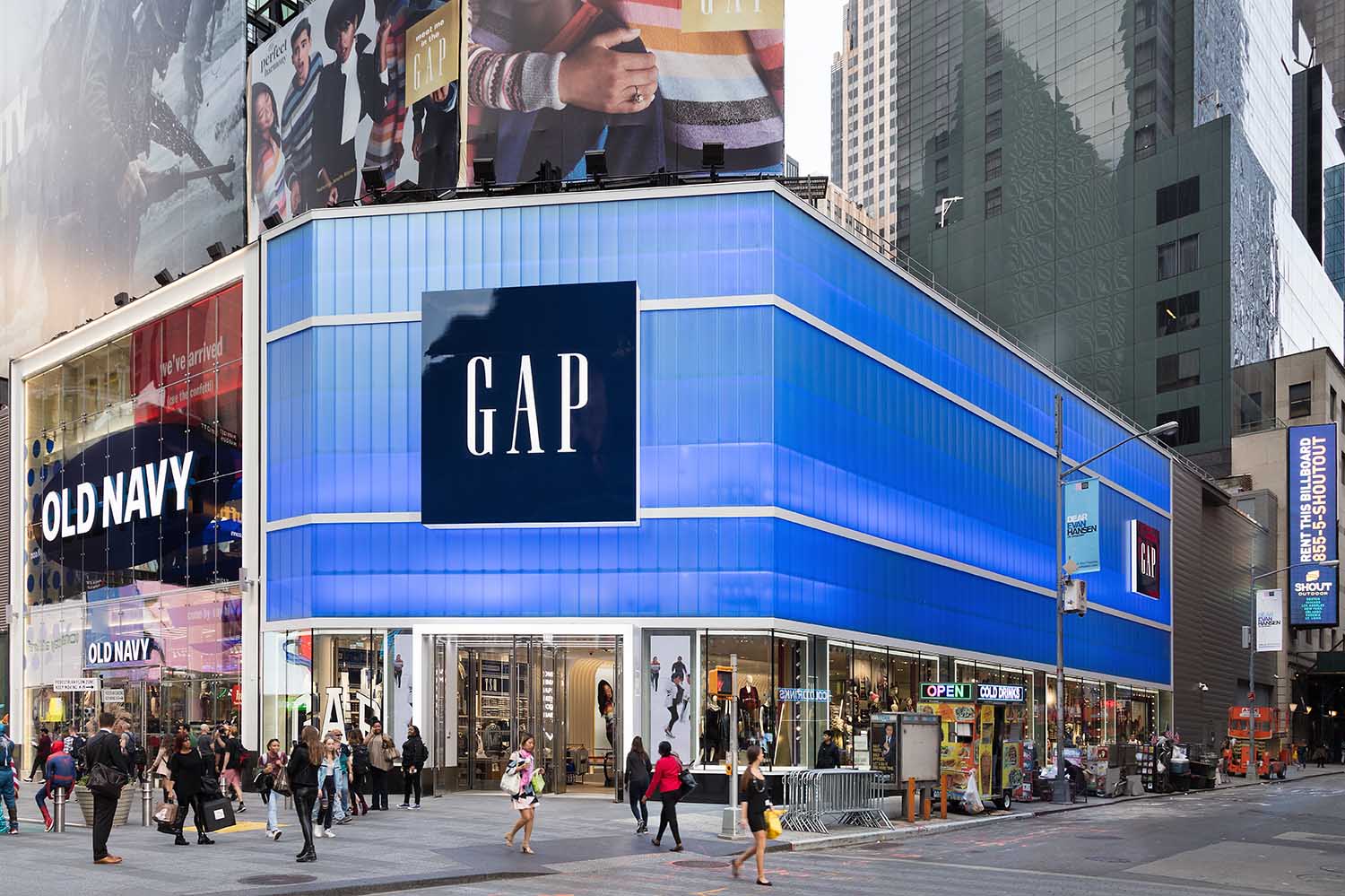 Gap explora novas categorias para enfrentar a crise - Mercado&Consumo