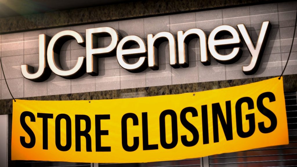 JC Penney anuncia o fechamento de 154 lojas de sua rede