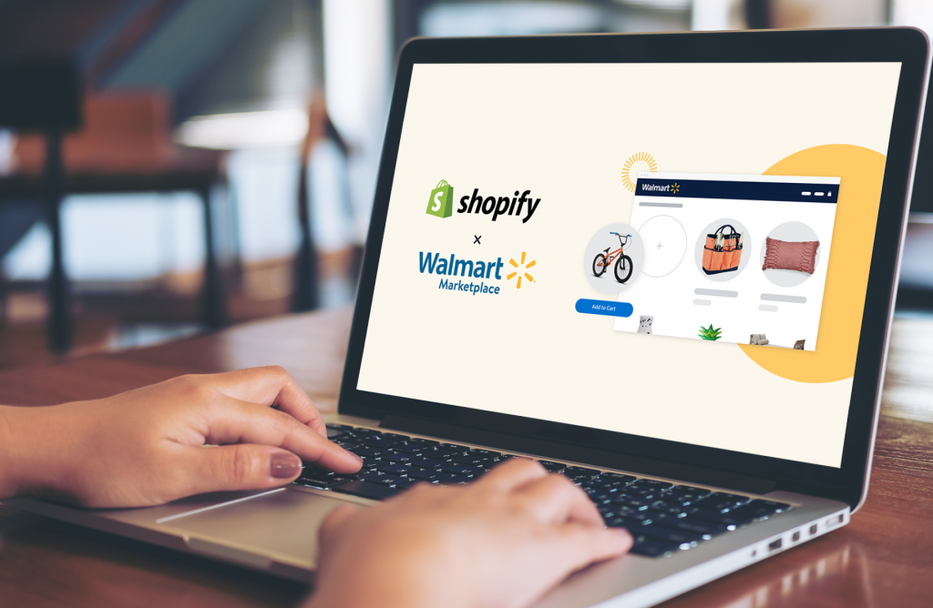 Walmart faz parceria com a Shopify para expandir negócios no mercado on-line