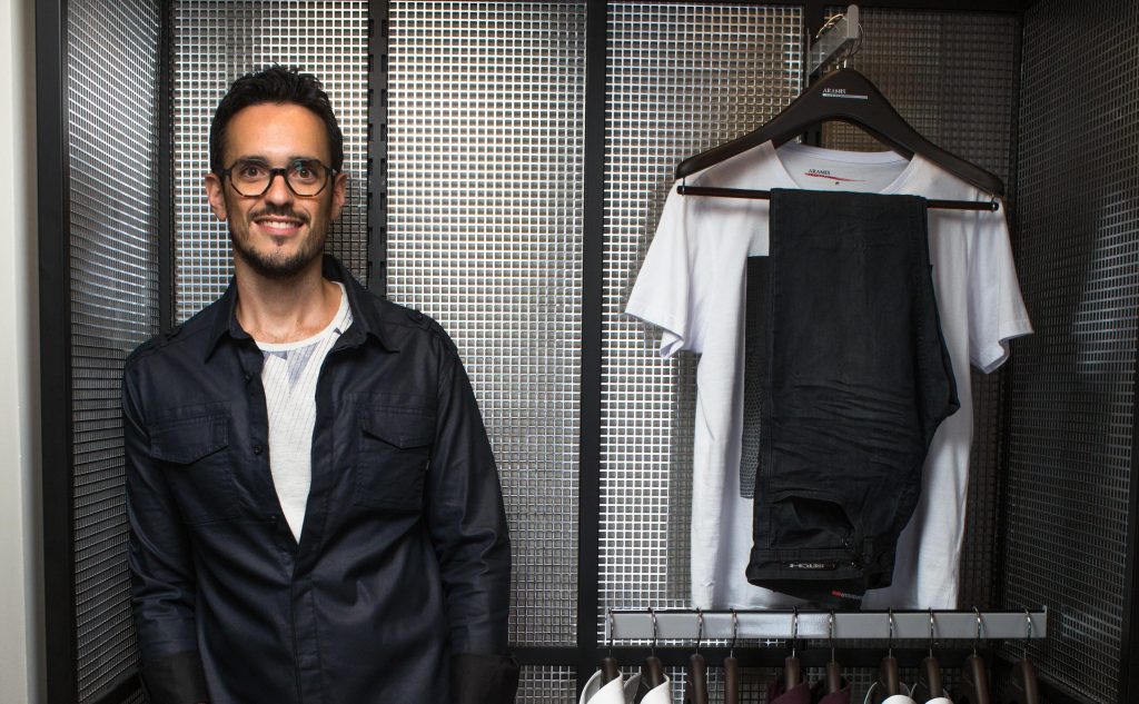 Richard Stad - CEO VCI – Aramis Menswear