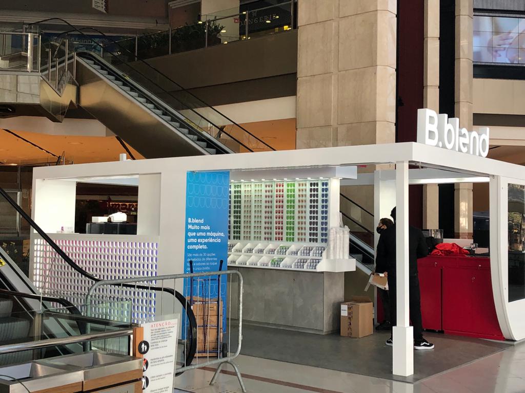 B.blend inaugura loja no Shopping Eldorado em São Paulo - Mercado&Consumo