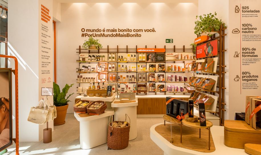 Natura inaugura loja com novo conceito arquitetônico - Mercado&Consumo