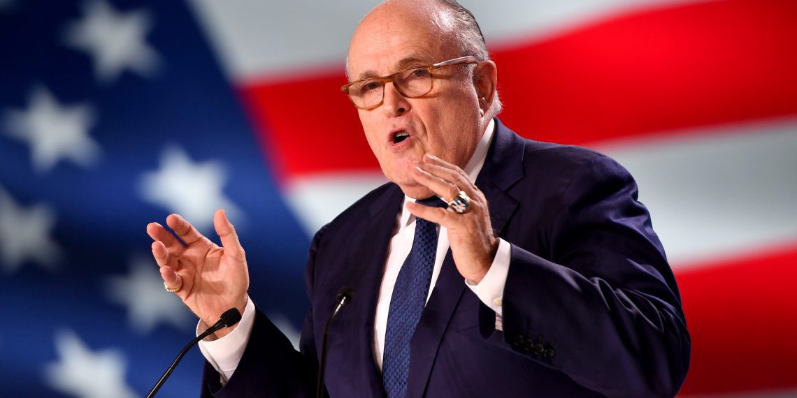 Rudolph Giuliani