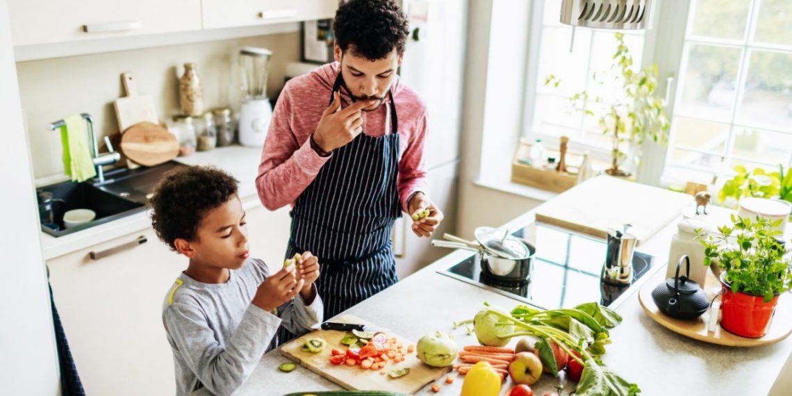 alimentaçao em casa