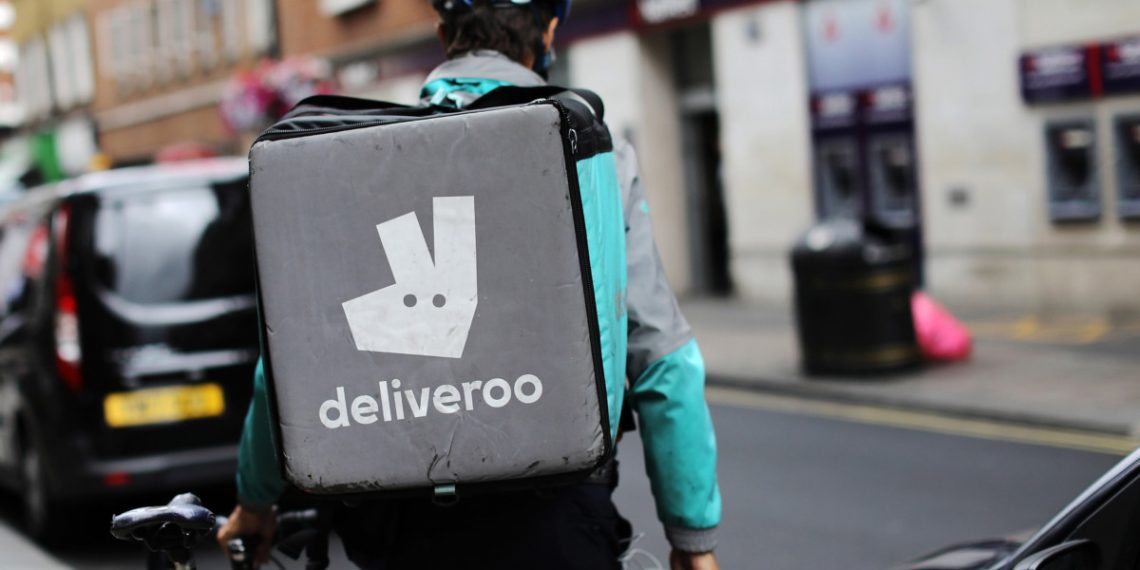 investimento da Amazon na Deliveroo