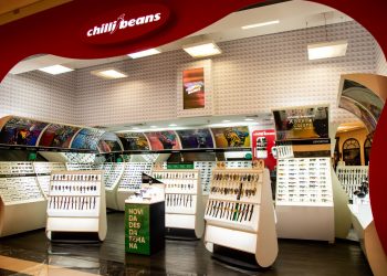 Rede Chilli Beans planeja abrir 21 novas lojas e gerar 300 vagas