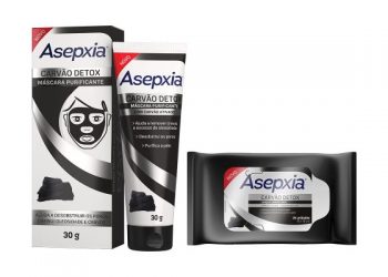 Asepxia amplia linha Carvão Detox e reforça a importância da limpeza além das mãos