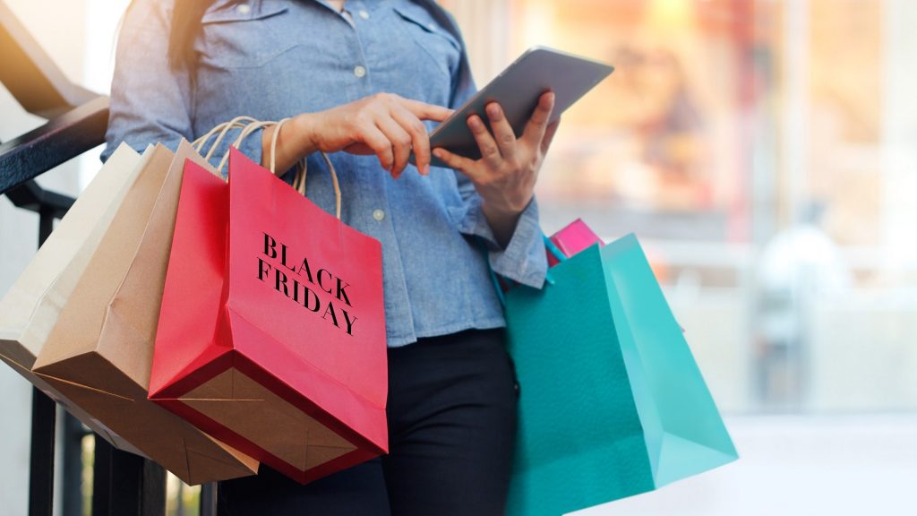 Tendência de compra na Black Friday é maior que em 2021