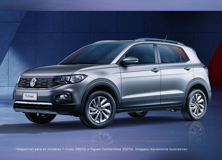 Volkswagen T-Cross 2020 - Carros na Web 