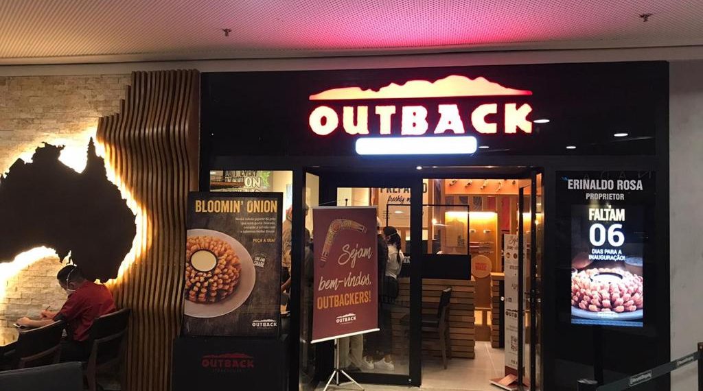 Dona do Outback cresce 4,1% em vendas no Brasil no segundo trimestre