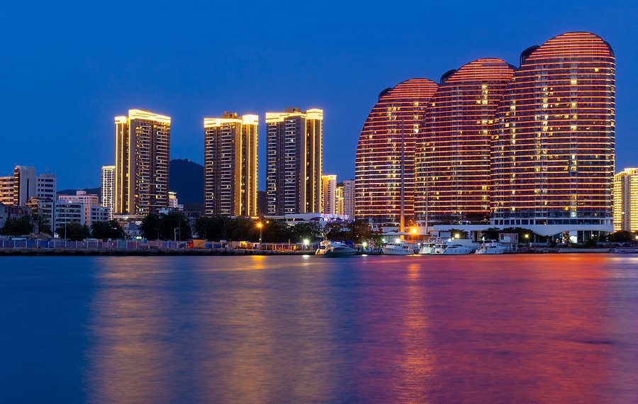 llha de Hainan, nova meca do luxo na China