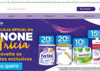 Danone Nutricia lança plano de assinatura oficial de produtos da