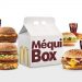 McDonald’s lança Méqui Box com combinações de kits e descontos de até 30%