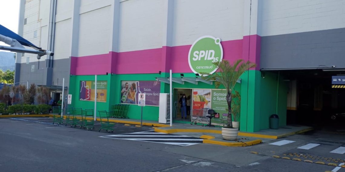 Spid35, da Cencosud, no Rio de Janeiro