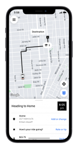 Usuários da Uber poderão visualizar restaurantes e fazer pedidos enquanto estiverem realizando uma viagem