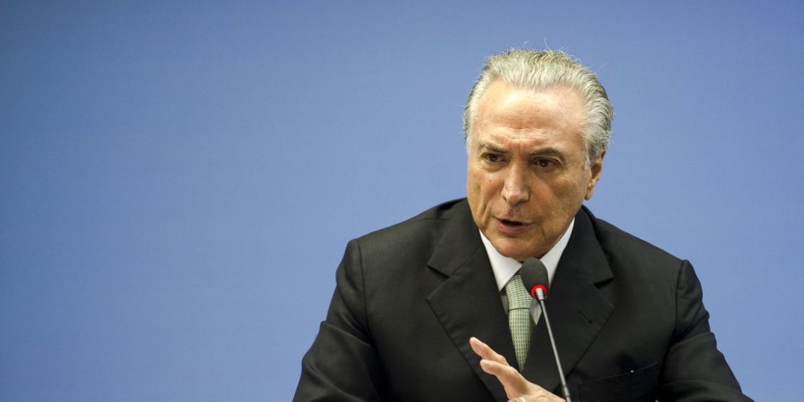 Ex-presidente Michel Temer