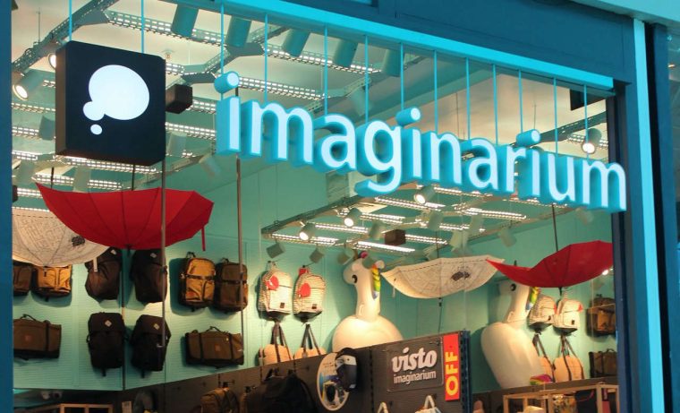 Loja da Imaginarium, uma das marcas do Grupo Uni.co