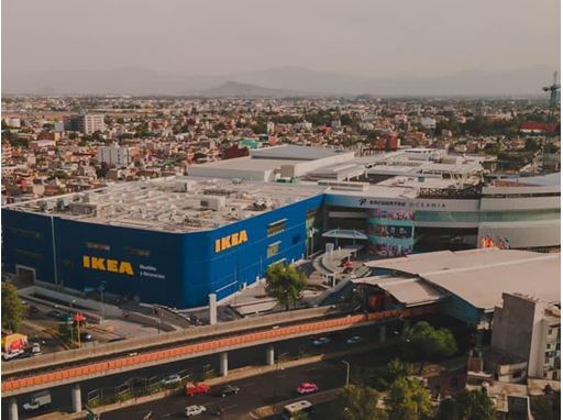 Primeira loja física da Ikea no México