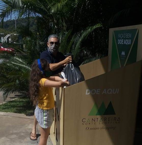 Drive-Thru do Bem do Cantareira Norte Shopping