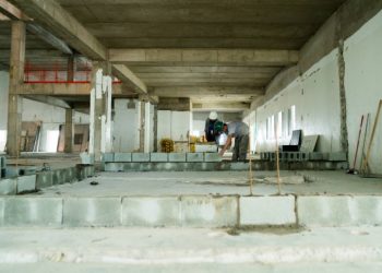 Obra da nova fábrica do Instituto Butantan