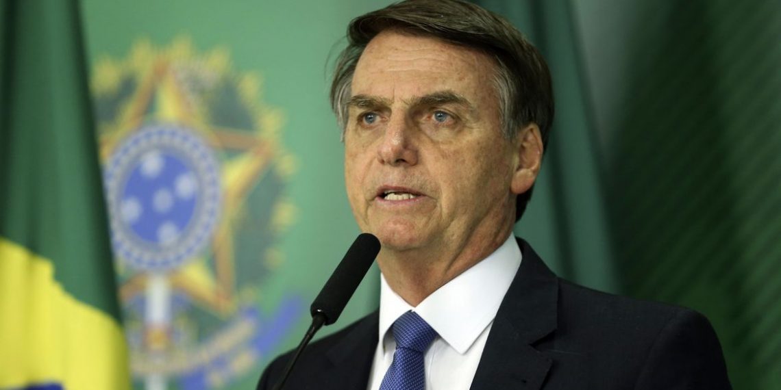 O presidente da República, Jair Bolsonaro