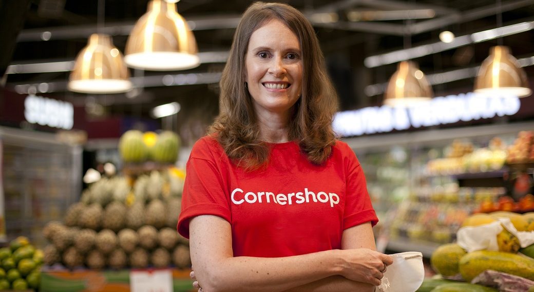 Cristina Alvarenga, head da Cornershop by Uber no Brasil