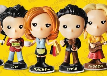 Miniaturas de personagens Friends chegam ao Bob's em todo Brasil
