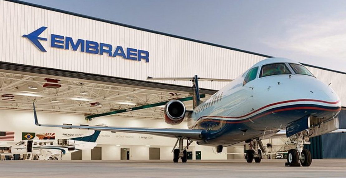 Líderes em aviação executiva nos EUA se fundem e miram aviões da Embraer para modernizar frota